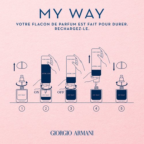 Armani Parfum My Way - Eau de Parfum 3614272907652 Armani Parfum My Way - Eau de Parfum 3614272907652